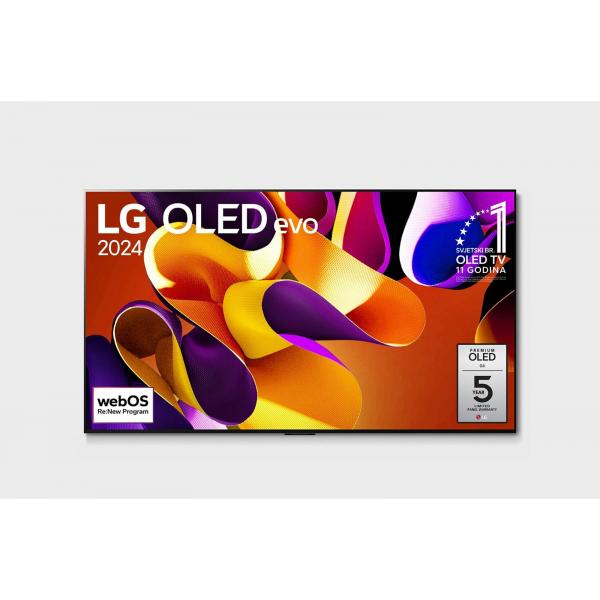 LG OLED OLED55G42LW TV 139,7 cm [55] 4K Ultra HD Smart TV Wi-Fi Grigio (LG TV SET OLED 55 4K/OLED55G42LW)