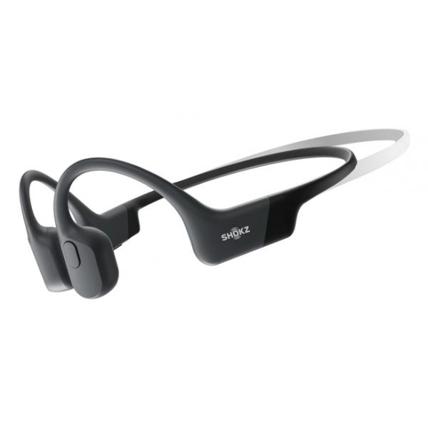SHOKZ Openrun Mini Auricolare Wireless Passanuca Sport Bluetooth Nero (SHOKZ OPENRUN MINI BLACK - OPEN-EAR SPORTS HEADSET SUITABLE)