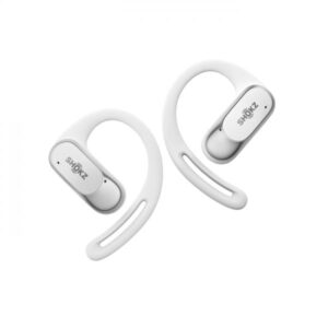 SHOKZ OpenFit Air, weiss Auricolare Wireless A clip Chiamate/Musica/Sport/Tutti i giorni Bluetooth Bianco (SHOKZ OPENFIT AIR WHITE - OPEN-EAR WIRELESS EARBUDS WITH E)