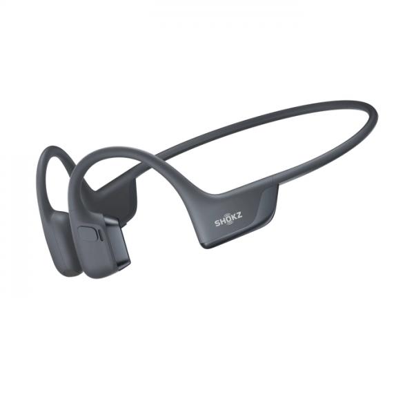 SHOKZ OpenRun Pro 2 Auricolare Wireless A clip Sport Bluetooth Nero (SHOKZ OPENRUN PRO 2 BLACK USB-C - CHARGING SPORTS HEADSET WITH DUA)