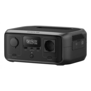 EcoFlow RIVER 3 UPS stazione di alimentazione portatile 5 Litio Ferro Fosfato [LiFePo4] 300 W 3,55 kg (EcoFlow RIVER 3)