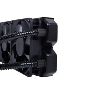 Alphacool Eisbaer 360 CPU Processore Raffreddatore di liquidi tutto in uno 12 cm Nero (Alphacool Eisbaer 360 CPU processors f)
