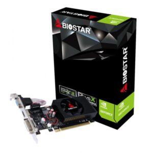 Biostar VN7313THX1 scheda video NVIDIA GeForce GT 730 2 GB GDDR3 (Biostar VN7313THX1 - grafikkort - GF G)
