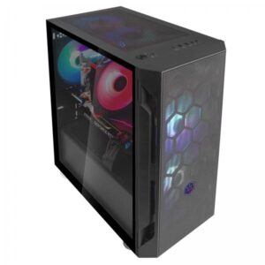 Silverstone FARA H1M PRO Micro Tower Nero (SilverStone FARA H1M PRO - microATX -)