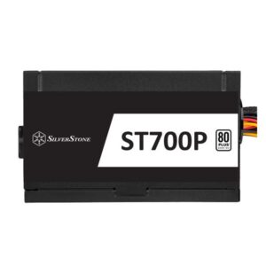 Silverstone ST700P alimentatore per computer 700 W 24-pin ATX ATX Nero (SilverStone Strider Essential Series S)