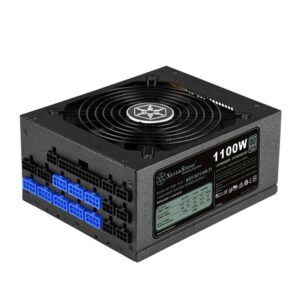 Silverstone ST1100-TI v2.0 alimentatore per computer 1100 W 20+4 pin ATX ATX Nero (Silverstone Technology SST-ST1100-TI v)