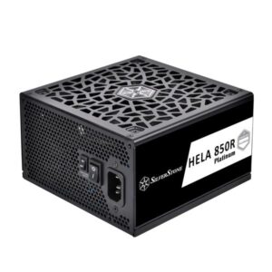Silverstone HELA 850R Platinum alimentatore per computer 850 W 20+4 pin ATX ATX Nero (SilverStone SST-HA850R-PM - Cybenetics)