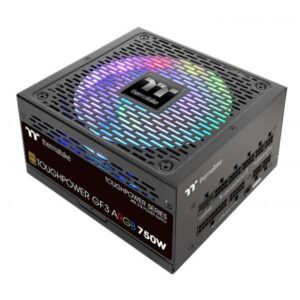 Thermaltake TTP-750AH3FSG-3 alimentatore per computer 750 W 24-pin ATX ATX Nero (- str?mforsyning)