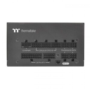 Thermaltake PS-TPD-0850F4FAGE-1 alimentatore per computer 850 W 24-pin ATX ATX Nero (- str?mforsyning)