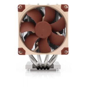 Noctua NH-D9 DX-4677 4U sistema di raffreddamento per computer Processore Raffreddatore d'aria 9,2 cm Alluminio, Beige, Marrone (warehouse Linden----Noctua NH-D9 DX-46)