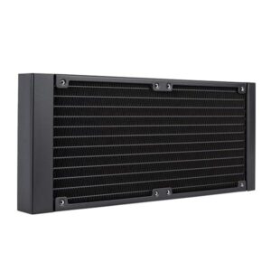 Silverstone SST-IM240-ARGB sistema di raffreddamento per computer Scheda madre, Processore Raffreddatore di liquidi tutto in uno 12 cm Nero 1 pz (warehouse linden----SilvStone SST-IM24)