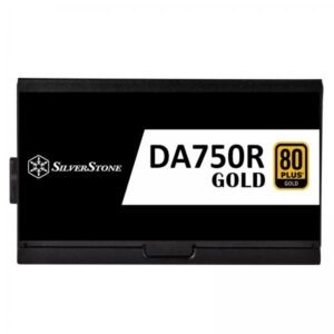 Silverstone SST-DA750R-GMA alimentatore per computer 750 W 24-pin ATX ATX Nero (SilverStone SST-DA750R-GMA 80 PLUS Gol)