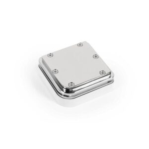 Alphacool 13445 parte e accessorio del sistema di raffreddamento del computer Blocco di acqua (Alphacool Core 1 CPU-K??Â¼hler - Wei??)