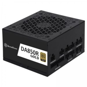 Silverstone DA850R Gold alimentatore per computer 850 W 20-pin ATX ATX Nero (SilverStone DA850R Gold str?mforsyning)