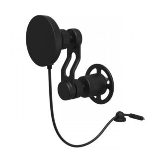 mophie Snap+ Wireless Charging Vent Smartphone Nero Accendisigari Carica wireless Ricarica rapida Auto (MOPHIESNAP+WIRELESS CHARGING - VENTMOUNTQI2BLACK)