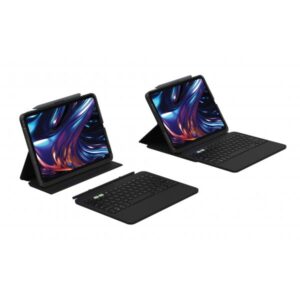 ZAGG Pro Keys 2 Svizzere Bluetooth Nero (PROKEYS 2 IPAD PRO 11 [M4] - BLACK SWISS)