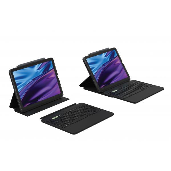 ZAGG Pro Keys 2 Svizzere Bluetooth Nero (PROKEYS 2 IPAD AIR 11 [M2/M3] - BLACK SWISS)