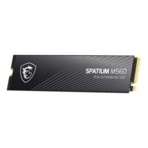 MSI Spatium M560 PCIE 5.0 NVME M.2 2 TB PCI Express 5.0 3D NAND (MSI SSD SPATIUM M560 M.2 PCIE 2TB)