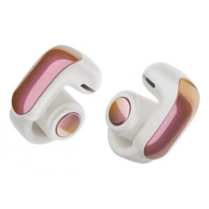 Bose Ultra Open Earbuds Cuffie Wireless In-ear Chiamate/Musica/Sport/Tutti i giorni USB tipo-C Bluetooth Perlato (Bose Headphones 881046-0900 / Ultra Op)