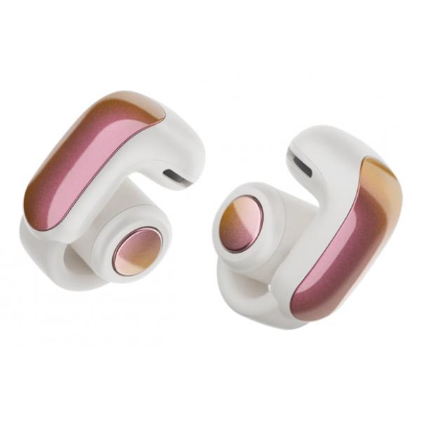 Bose Ultra Open Earbuds Cuffie Wireless In-ear Chiamate/Musica/Sport/Tutti i giorni USB tipo-C Bluetooth Perlato (Bose Headphones 881046-0900 / Ultra Op)