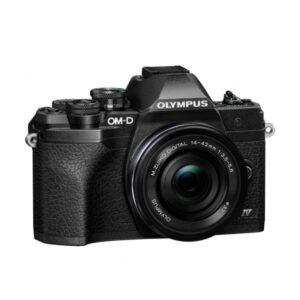 Olympus OM-D E-M10 Mark IV + ED 14-42mm F3.5-5.6 EZ 4/3 MILC 20,3 MP Live MOS 5184 x 3888 Pixel Nero (Olympus OM-D E-M10 Mark IV Kit + 14-42)