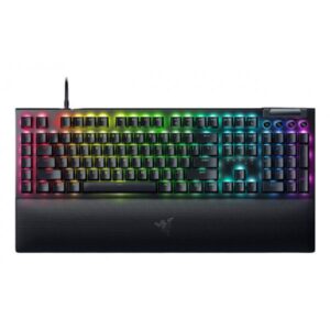 Razer RZ03-04691800-R3M1 tastiera Gaming USB QWERTY Inglese US Nero (Razer BlackWidow V4 Mechanical Gaming)