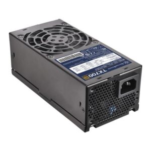 Silverstone TX700 Gold alimentatore per computer 700 W 20+4 pin ATX TFX Nero (SilverStone SST-TX700-G - str?mforsyni)