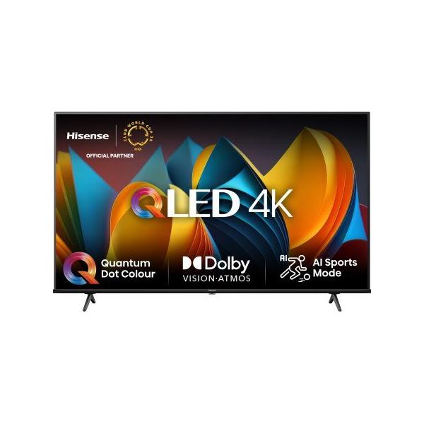 Hisense 55E77NQ 147,3 cm [58] 4K Ultra HD Smart TV Wi-Fi Nero 350 cd/m² (warehouse linden----His 58E77NQ [null)