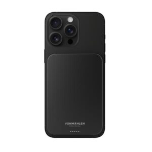Vonmählen Evergreen Mag 5000 mAh Carica wireless Nero (Vonm?hlen Evergreen Mag Magnetische Po)