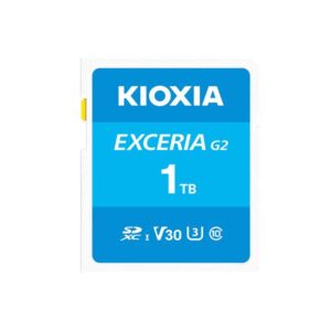 Kioxia LNEX2L001TG4 memoria flash 1 TB SDXC UHS-I Classe 10 (Kioxia Exceria G2 SD Card 1TB)