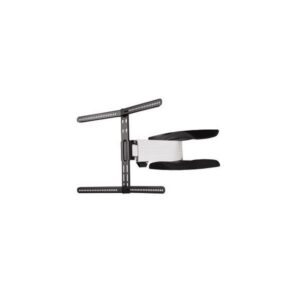 Hama Supporto per LCD Full Motion, max 65, per TV curvi, inclinabile, 2 snodi, estensibile, nero/grigio (Hama FULLMOTION TV Wall Bracket, 5 sta)