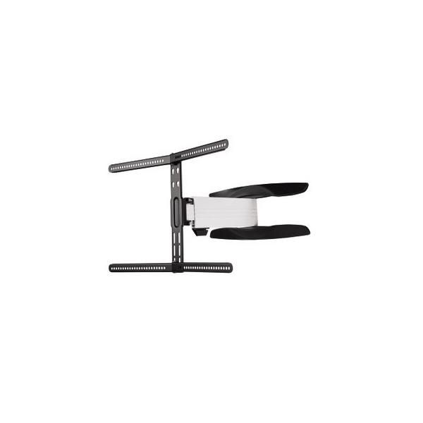 Hama Supporto per LCD Full Motion, max 65, per TV curvi, inclinabile, 2 snodi, estensibile, nero/grigio (Hama FULLMOTION TV Wall Bracket, 5 sta)