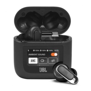 JBL Tour Pro 2 Auricolare Wireless In-ear Musica e Chiamate Bluetooth Nero (Earbuds JBL Tour PRO 2, black JBLTOURP)