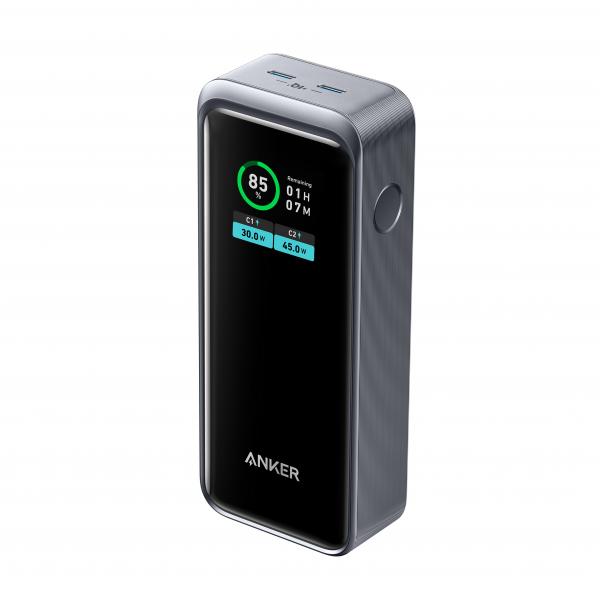 Anker Prime 12000 mAh Nero (Anker Prime Power Bank 130W, Bkack 120)