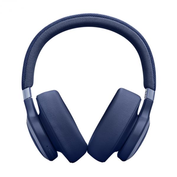 JBL Live 770NC Auricolare Wireless A Padiglione Musica e Chiamate Bluetooth Blu (JBL LIVE 770 NC Wireless Bluetooth Ove)