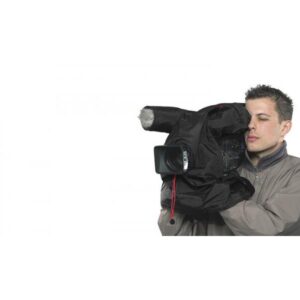 Kata KT PL-VA-801-10 custodia per fotocamera Raincover case Nero, Trasparente (KATA Regnbeskyttelse Pro-Light RC-10)