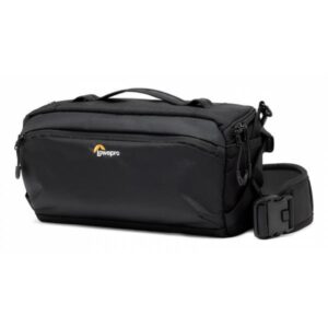 Lowepro ProTactic Lite SLX 120 AW III Borsa a tracolla Nero (LOWEPRO Sling Bag ProTactic Lite SLX 1)