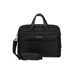 Samsonite PRO-DLX 6 43,9 cm [17.3] Valigetta ventiquattrore Nero (SAMSONITE Computerbag PRO DLX6 17.3 Ex)
