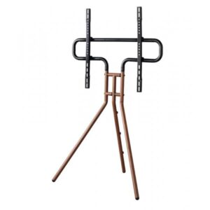 Hama Easel Design 190,5 cm [75] Nero, Noce (HAMA TV-stand Design up to 75 Walnut)