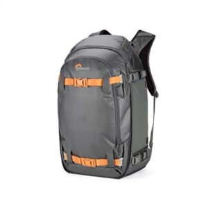 Lowepro Whistler 450 AW II Zaino Grigio, Arancione (LOWEPRO Back Pack Whistler BP 450 AW I)