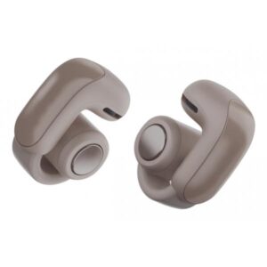 Bose Ultra Open Earbuds Cuffie Wireless In-ear Chiamate/Musica/Sport/Tutti i giorni USB tipo-C Bluetooth Sabbia, Colore della pietra (Bose Headphones 881046-0500 / Ultra Op)