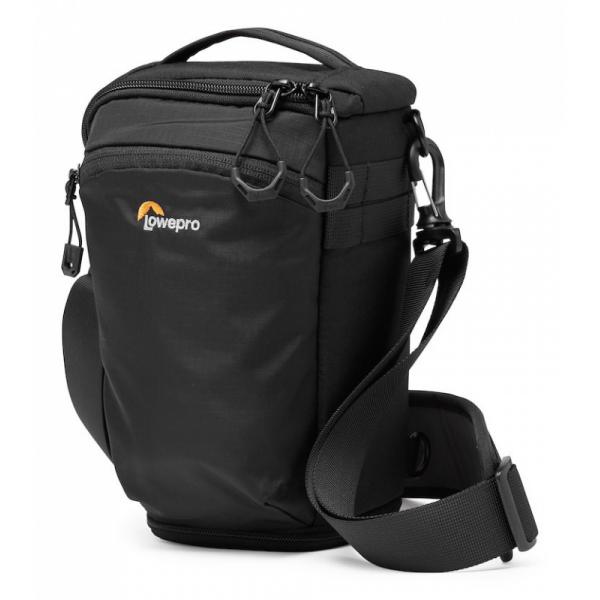 Lowepro ProTactic TLZ 70 Slim AW III Custodia a fondina Nero (LOWEPRO Shoulder Bag ProTactic TLZ 70)