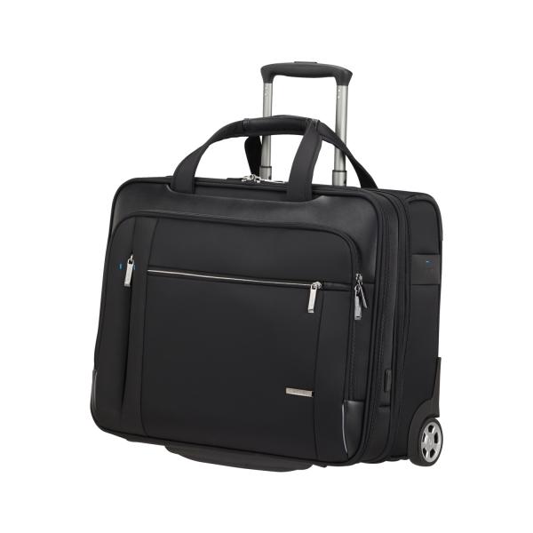 Samsonite Spectrolite 3.0 43,9 cm [17.3] Custodia trolley Nero (SAMSONITE Rolling Tote Spectrolite 3.0)