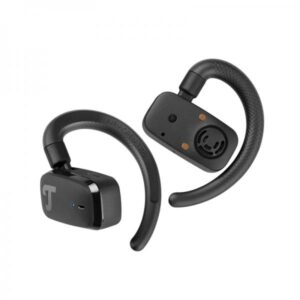 Teufel AIRY OPEN TWS Auricolare Wireless A clip Musica e Chiamate Bluetooth Nero (Teufel AIRY OPEN TWS True-Wireless In-)
