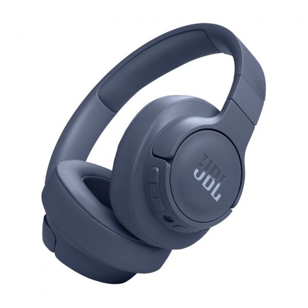 JBL Tune 770NC Auricolare Con cavo e senza cavo A Padiglione Musica e Chiamate USB tipo-C Bluetooth Blu (JBL Tune 770NC ANC wireless Bluetooth)
