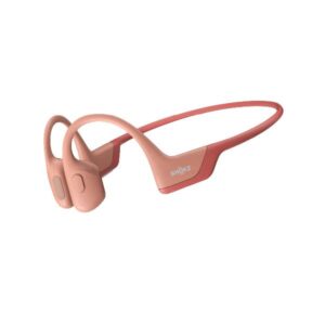 SHOKZ OpenRun Pro Auricolare Wireless Passanuca Musica e Chiamate Bluetooth Rosa (AfterShokz Shokz Openrun Pro - Pink)