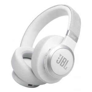 JBL Live 770NC Auricolare Wireless A Padiglione Musica e Chiamate Bluetooth Bianco (JBL LIVE 770 NC Wireless Bluetooth Ove)