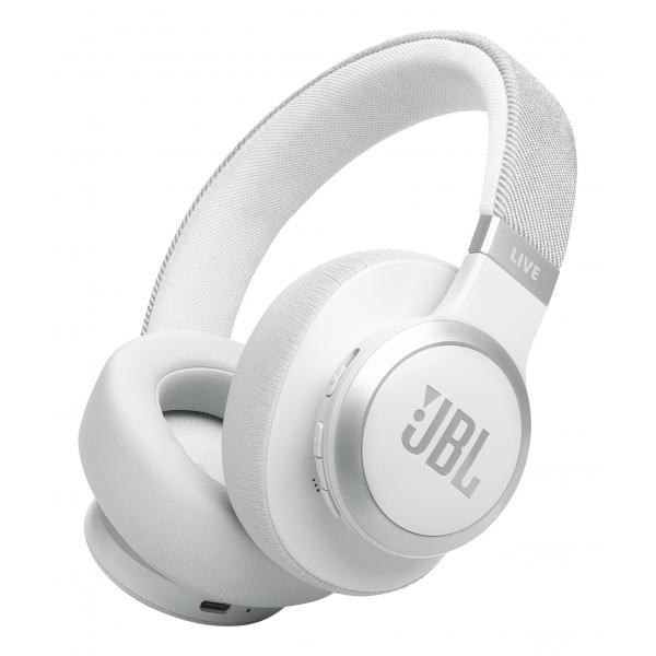 JBL Live 770NC Auricolare Wireless A Padiglione Musica e Chiamate Bluetooth Bianco (JBL LIVE 770 NC Wireless Bluetooth Ove)
