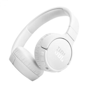 JBL Tune 670 NC Auricolare Con cavo e senza cavo A Padiglione Musica e Chiamate USB tipo-C Bluetooth Bianco (JBL Tune 670NC noice cancelling wirele)