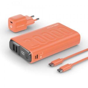 RealPower PB-20000 Power Pack 20000 mAh (Ultron PB-20000 20000 mAh Orange)